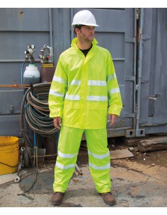 R-R216X-High Vis Waterproof Suit 2
